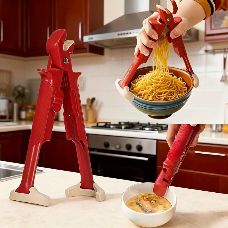 2-in-1 Anti-Scald Bowl & Plate Lifter