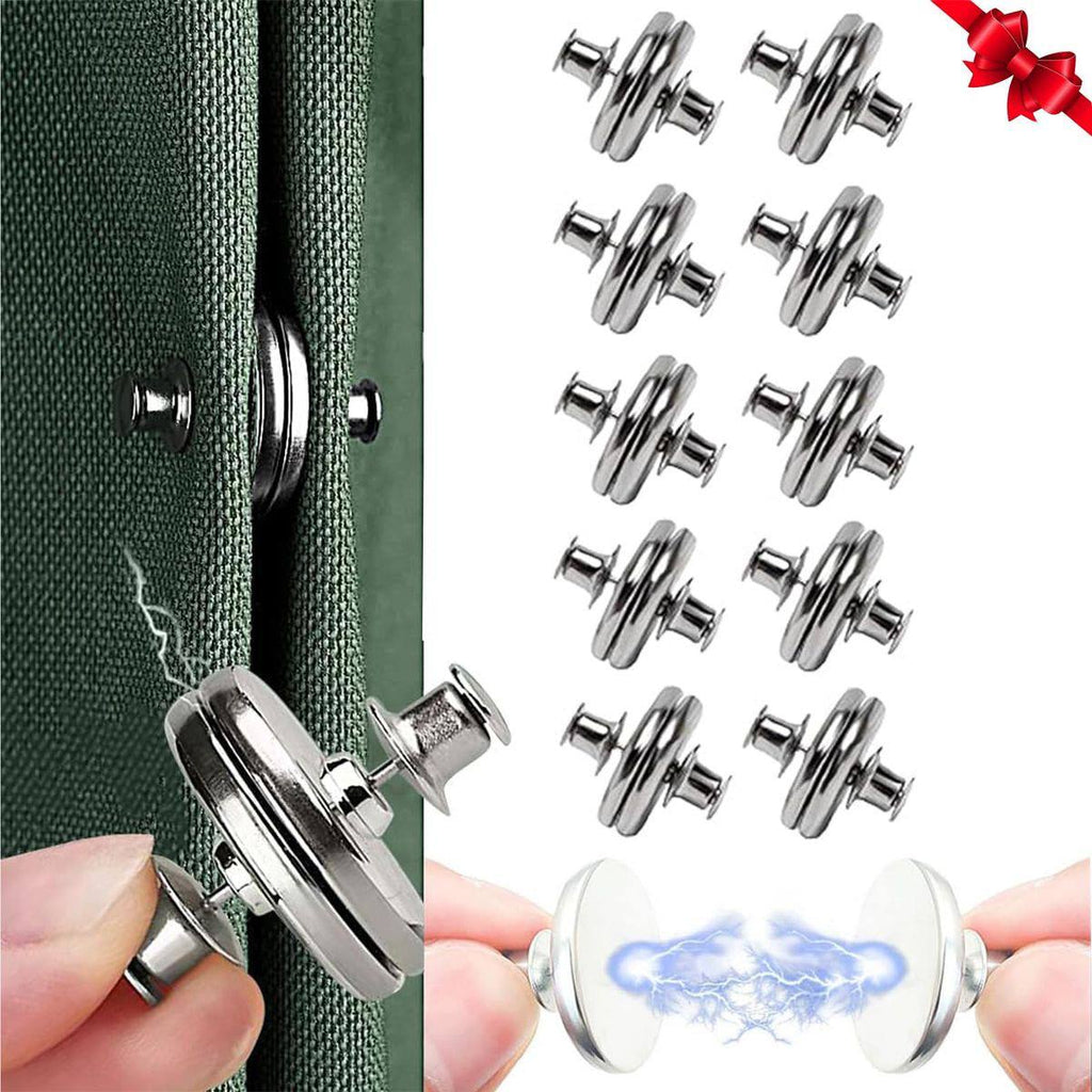 Magnetic Curtain Close Buckle (BUY 1 GET 1 FREE)