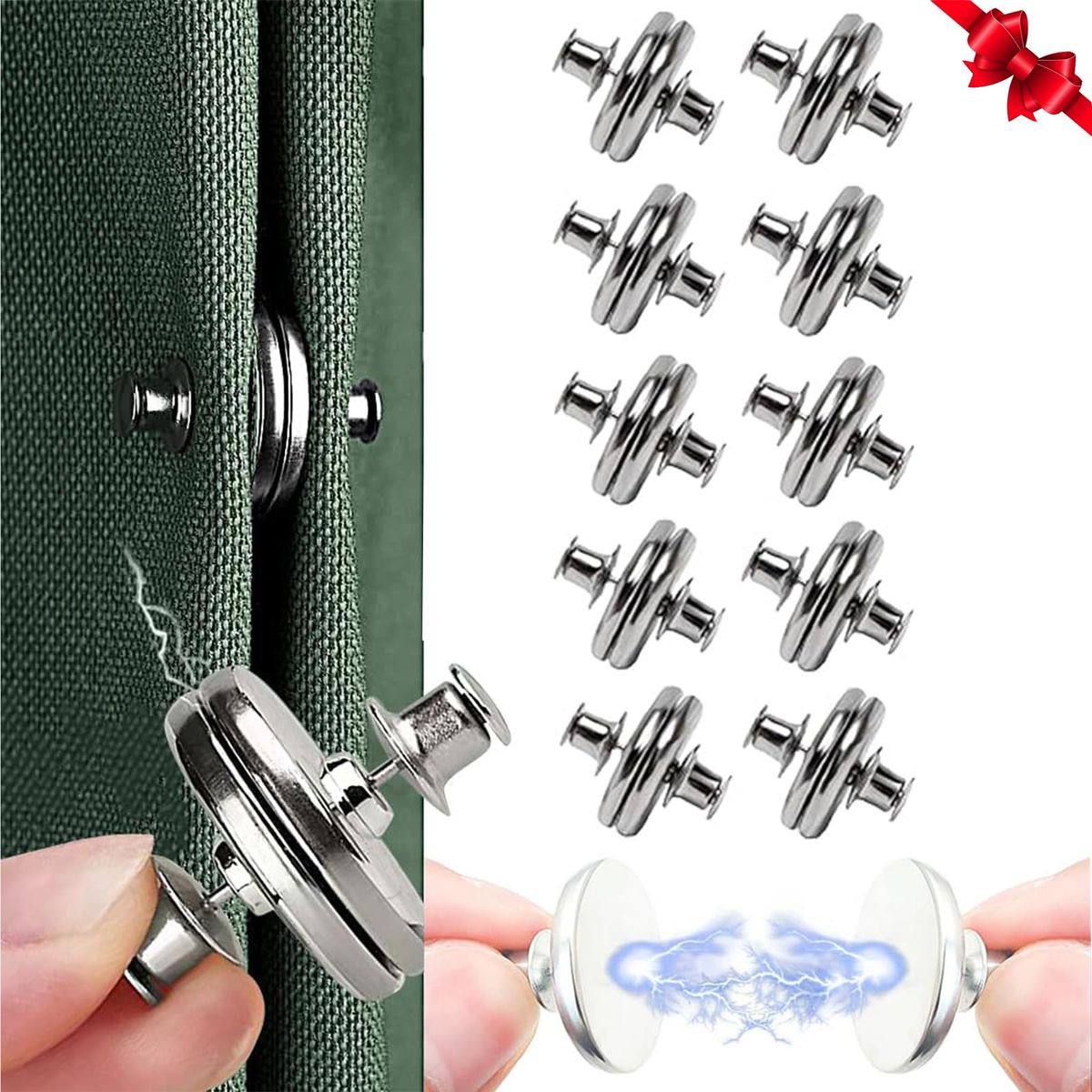 Magnetic Curtain Close Buckle (BUY 1 GET 1 FREE)