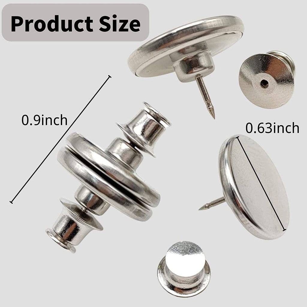 Magnetic Curtain Close Buckle (BUY 1 GET 1 FREE)