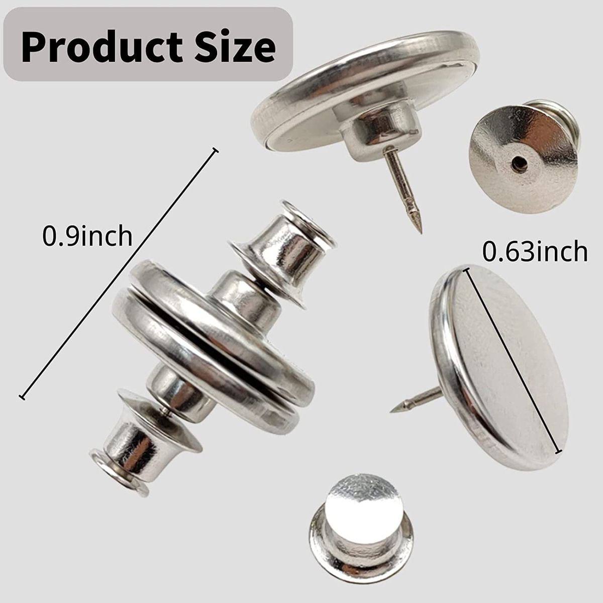 Magnetic Curtain Close Buckle (BUY 1 GET 1 FREE)