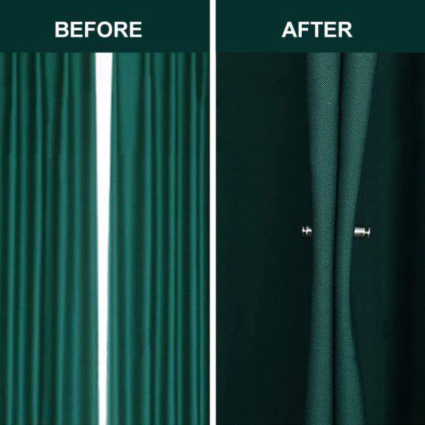 Magnetic Curtain Close Buckle (BUY 1 GET 1 FREE)