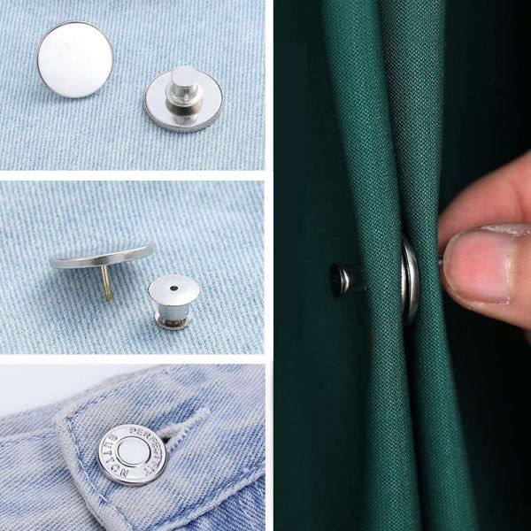 Magnetic Curtain Close Buckle (BUY 1 GET 1 FREE)