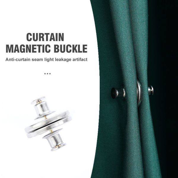 Magnetic Curtain Close Buckle (BUY 1 GET 1 FREE)