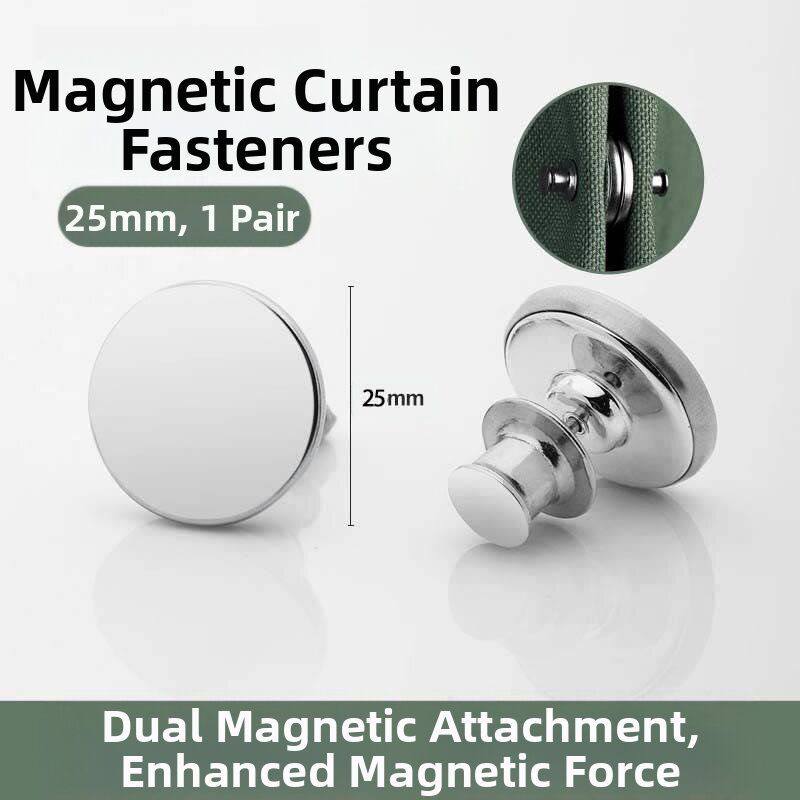 Magnetic Curtain Close Buckle (BUY 1 GET 1 FREE)