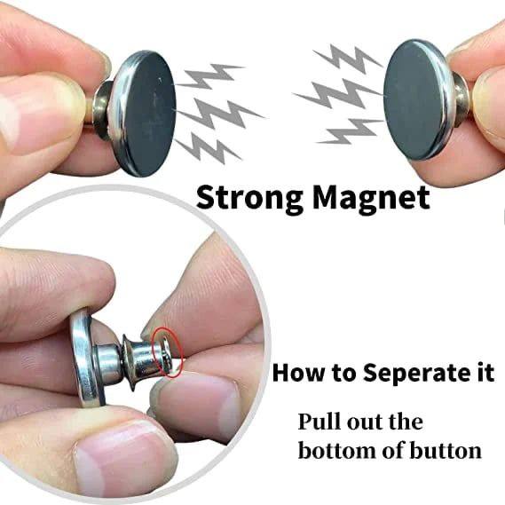 Magnetic Curtain Close Buckle (BUY 1 GET 1 FREE)